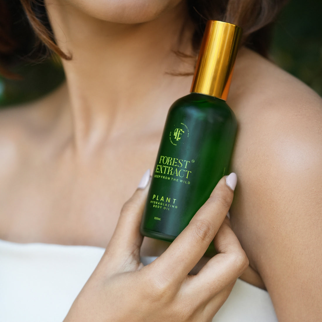 The Best Body Oil for Pregnant Women: Forest Extract Hydraglazing Body Oil